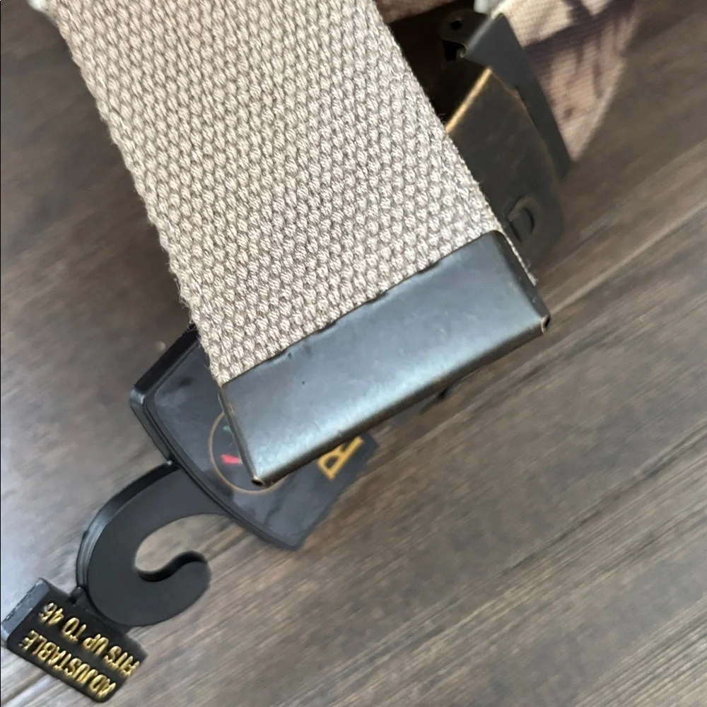 RedHead Infinity Camouflage AP Belt,brass tone military style buckle